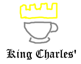 King Charles' logo